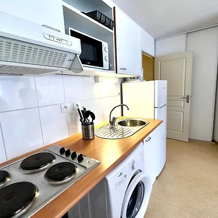 C13 Les Naiades- 2 Bedrooms For 5 People ! 아벤느